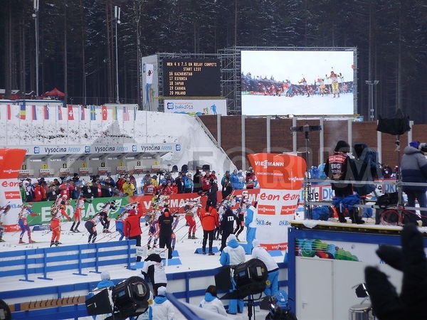 Biathlon-Meisterschaften 2013